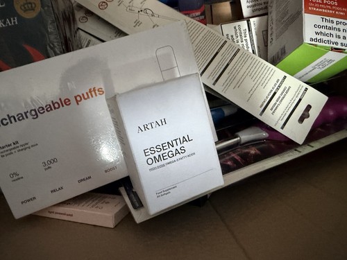 Quantity mixed items job - quantity,