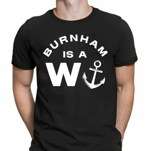 Burnham wanker mens t - a,