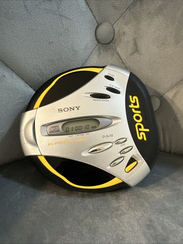 Sony sj15 sports discman - sports,