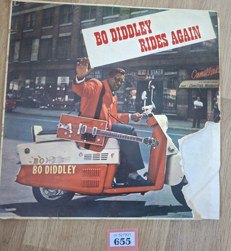 Diddley bo rides - bo,