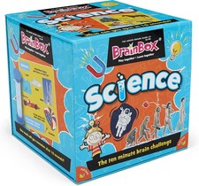 BrainBox Science Card Game –