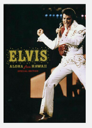Elvis aloha from - aloha, hawaii