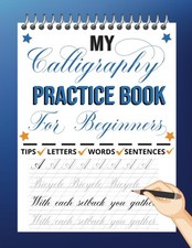 My Calligraphy Practice Book