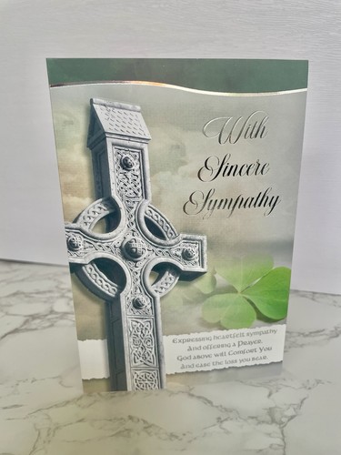 Sympathy mass card - sympathy,