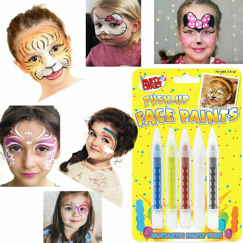 Push face paint body wax - push,