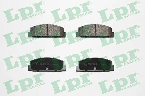 Brake pads 05p876 - lpr, for