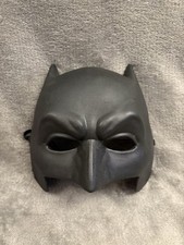 Batman 1/2 Mask Adults Fancy Dress Superhero Licensed Mens Vilian Mask
