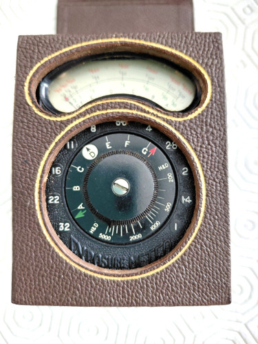 Vintage avo exposure meter - vintage,