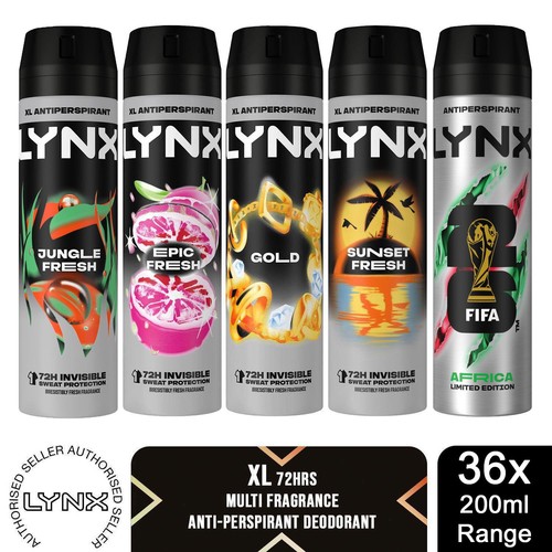 Lynx anti perspirant - xl, anti-perspirant