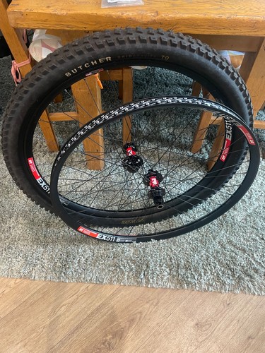 Swiss boost wheelset - 29,
