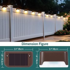 Solpex Solar Deck Lights, 12