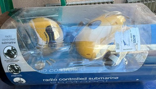 Radio controlled submarine nib - radio,
