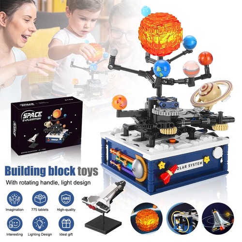 New rotating solar system - new,