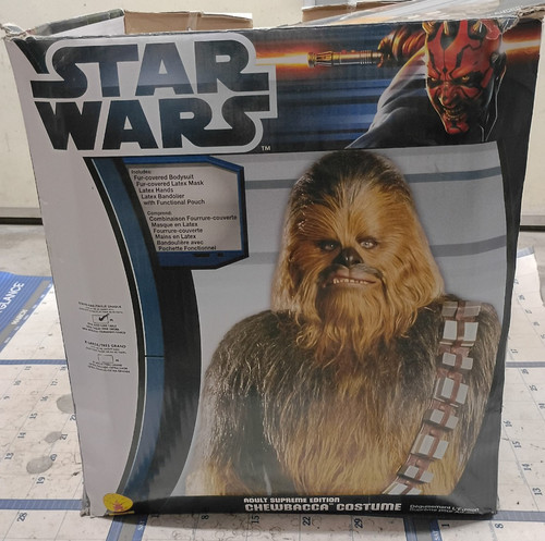 Chewbacca costume - chewbacca,
