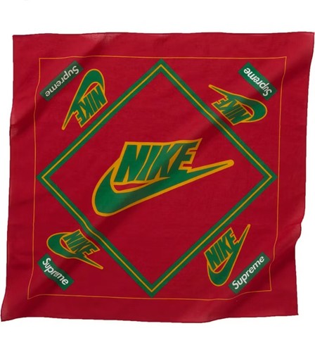 Supreme nike bandana - supreme, red