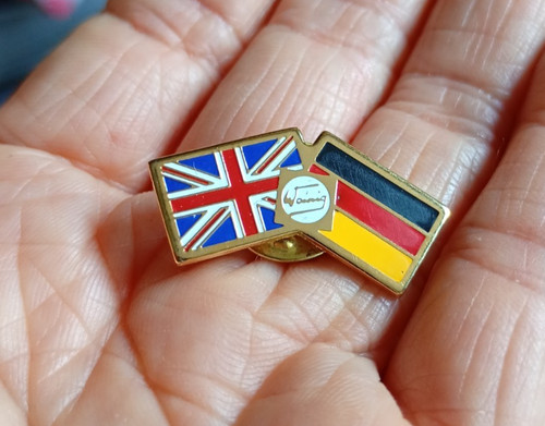 Weinig logo enamel pin badge - weinig,
