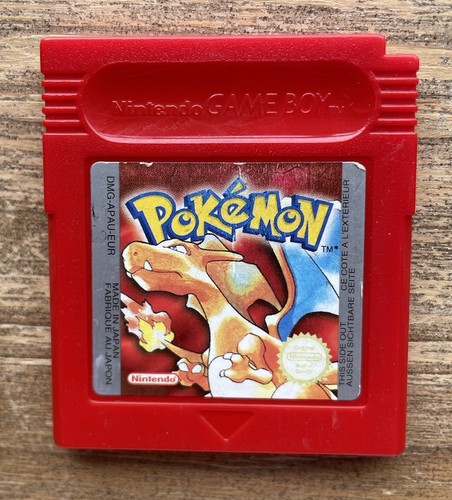 Pokemon red nintendo - red,