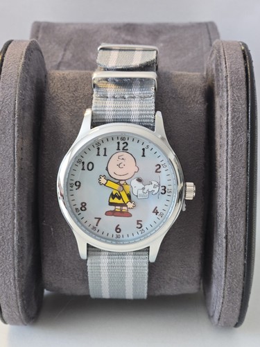 Peanuts collectible watch - peanuts,