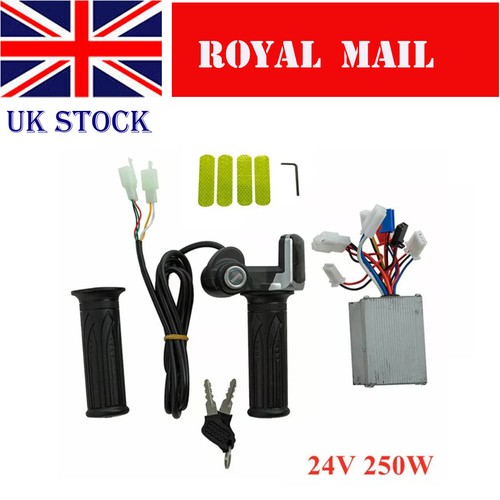 24v 250w motor brushed - 24v,