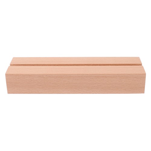 Wooden postcard stand - wooden,