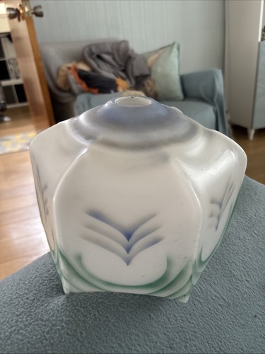 Art deco lampshade - lampshade, made