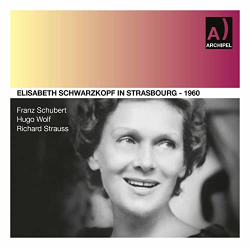 Elisabeth schwarzkopf live - schwarzkopf,