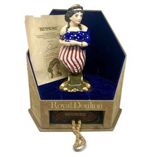Royal Doulton Ships Figureheads BENMORE HN2909 Boxed Stand & COA Limited Edition