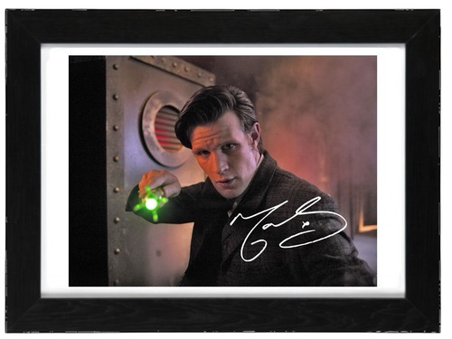 Matt smith signed - matt, autograph