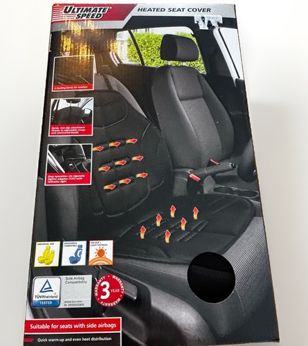 Ultimate speed 12v heated - speed, car