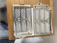 CYMARC BMW R1200GS/R1250￼GSA stainless Steel RADIATOR PROTECTORS