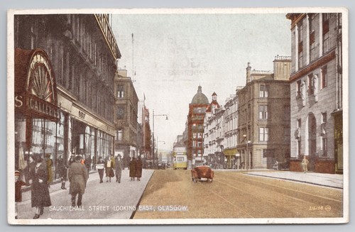 Glasgow sauchiehall street - sauchiehall,