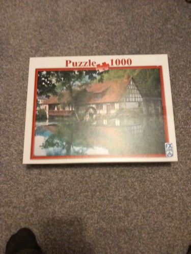 1000 piece jigsaw puzzle - piece,