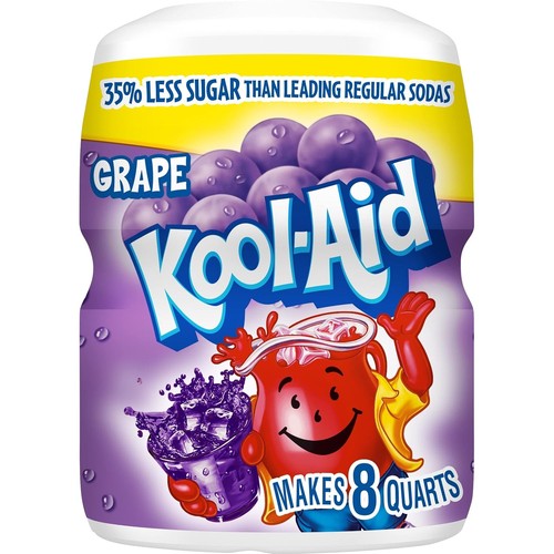Kool aid grape powdered - kool-aid, soft