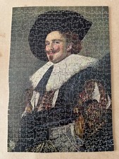 Victory Gold Box Plywood Rare Jigsaw Puzzle “ The Laughing Cavalier “ 500 Pieces