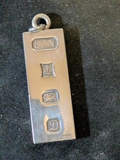 Sterling Silver 2 Sided