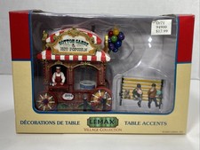 Lemax Carnival Food Kiosk