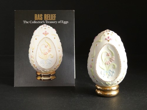 Franklin mint egg ornament - mint,