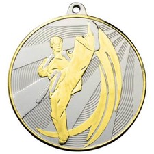 Karate Premiership 60mm Medal