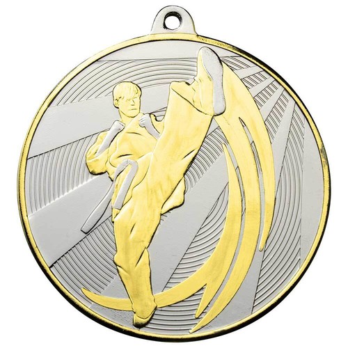 Karate premiership 60mm - premiership, medal