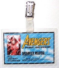 Marvel Avengers Comic Scarlet