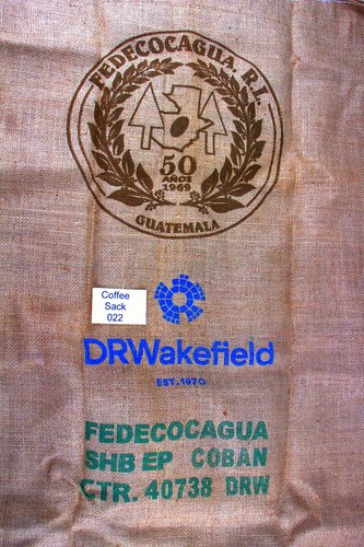 Guatemalan hessian coffee - guatemalan, sack