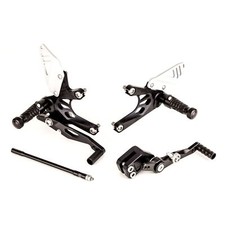 Gilles racing rearset kit - fx,