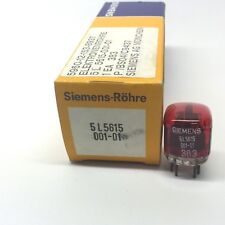 5L5615  Siemens  German  NOS  Nixie Valve Tubes