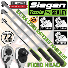 SIEGEN Extra Long Ratchets