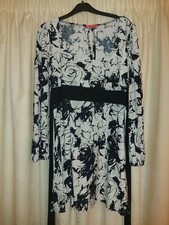 Ladies Tunic Top /dress Black