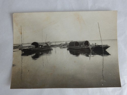 Boats churdwin river burma - boats,