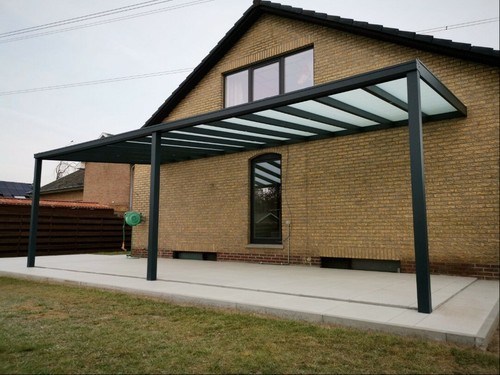 Commercial grade canopy