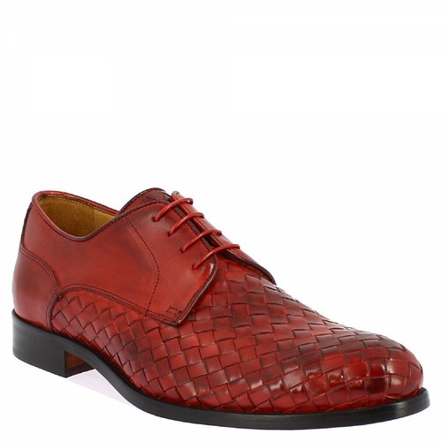 New men handmade lace up - new,