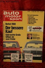 AMS Auto Motor Sport 20/80
