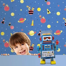 Space Planets Rockets Kids